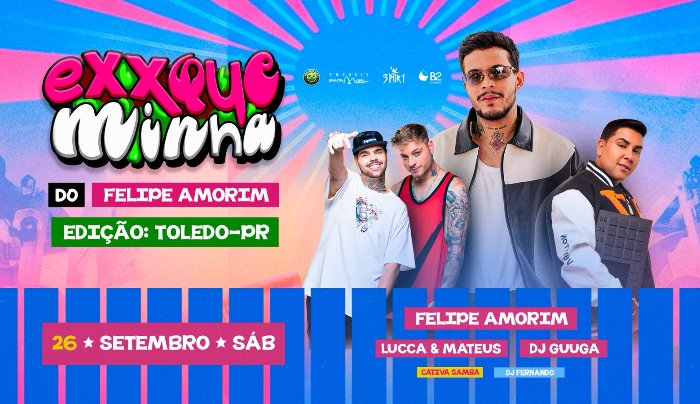 EXXQUEMINHA do Felipe Amorim - Toledo, PR