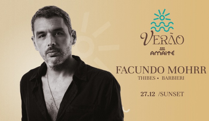 Verão Amaité - Facundo Mohrr em Balneário Camboriú