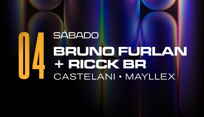 Capa do evento: BRUNO FURLAN [CLUB VIBE]