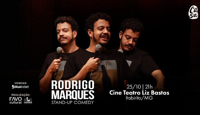 Rodrigo Marques - Stand Up Comedy em Itabirito