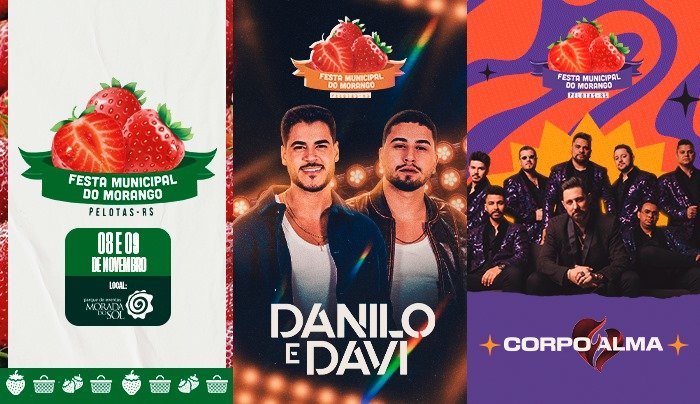 7ª Festa Municipal do Morango de Pelotas
