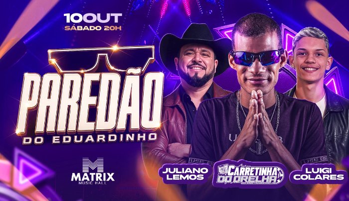 Paredão do Eduardinho - Cariacica, ES