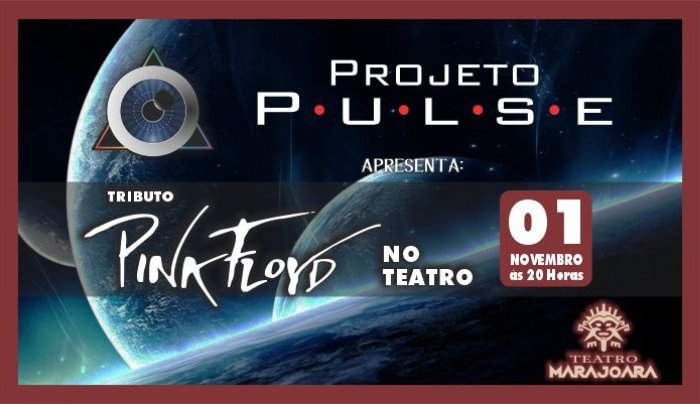 Projeto Pulse – Tributo ao Pink Floyd em Lages