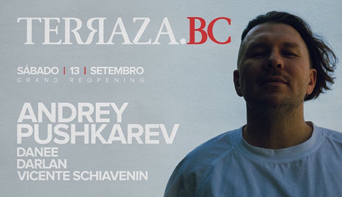 Terraza BC | Grand Reopening | Andrey Pushkarev em Balneário Camboriú