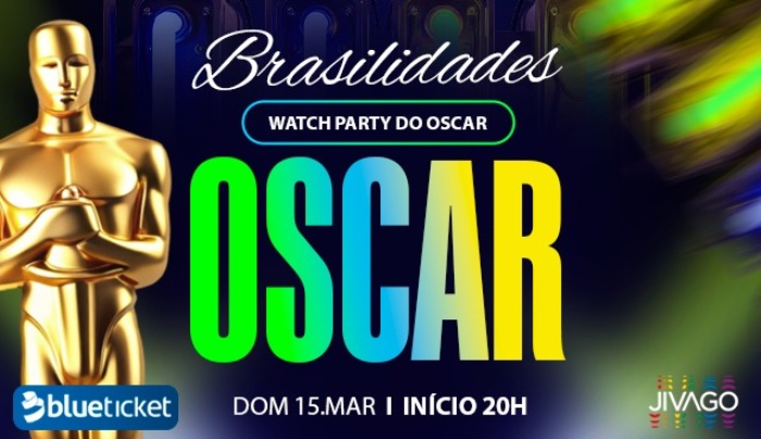 Watch Party OSCAR |BRASILIDADES - JIVAGO. - Florianópolis, SC