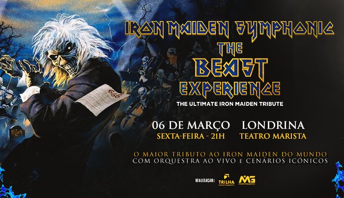 Iron Maiden Symphonic em Londrina