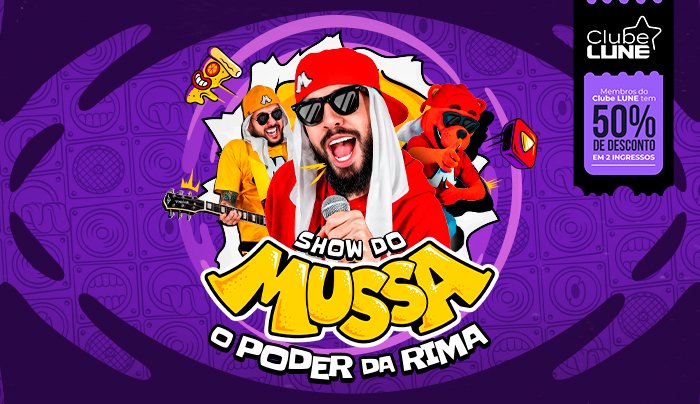 Mussa em Porto Alegre/RS - Porto Alegre, RS