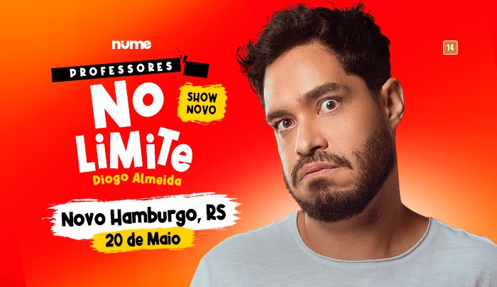 Diogo Almeida em Novo Hamburgo | Professores no Limite