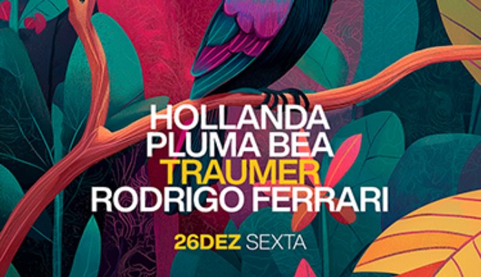 D-edge Rio Apresenta Traumer