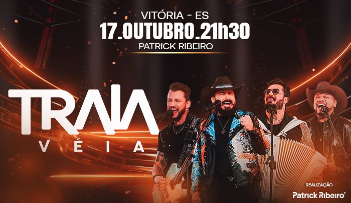 TRÁIA VÉIA - Vitória, ES