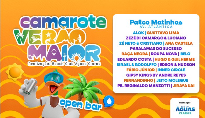 Gusttavo Lima - Camarote Verão Maior Paraná em Matinhos