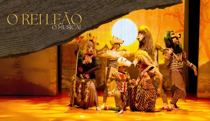O Rei Leão - O Musical em Umuarama/PR - Umuarama, PR