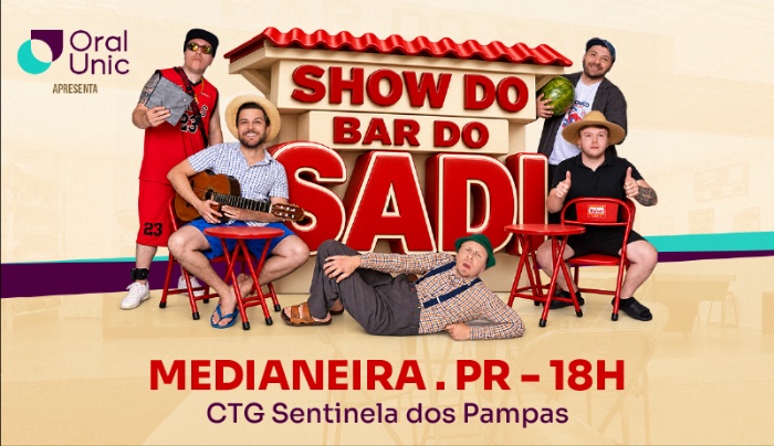 Show do "Bar do Sadi" em Medianeira/PR - Medianeira, PR