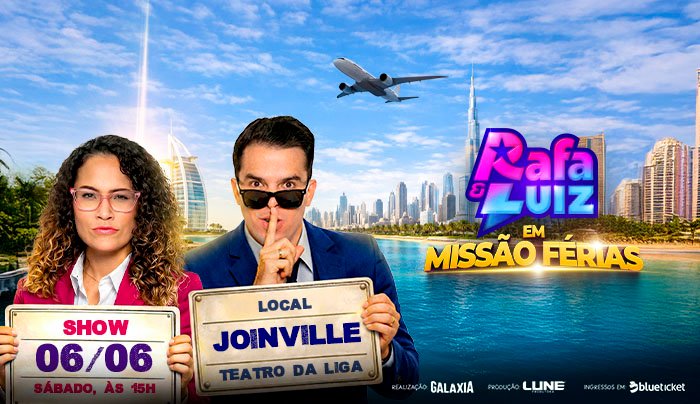 Rafa & Luiz em Joinville