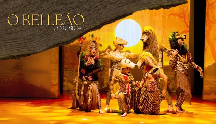 O Rei Leão - o Musical em Itajaí