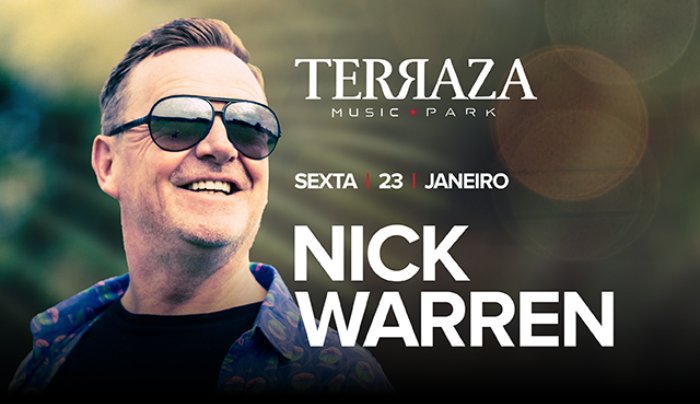 Terraza Music Park - Nick Warren (Inglaterra) (Sex)