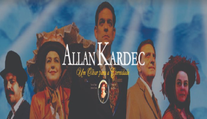 Peça Teatral Allan Kardec - Um Olhar para Eternidade em Timbó