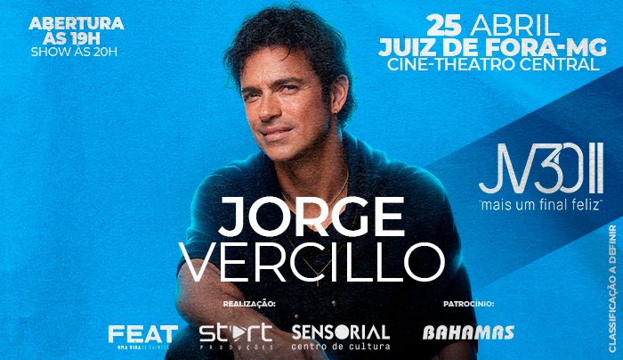 Jorge Vercillo - Mais um Final Feliz! em Juiz de Fora