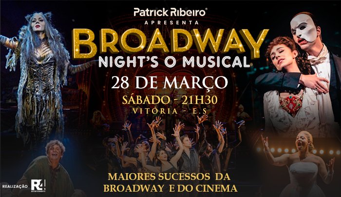 Broadway Night’s o Musical em Vitória