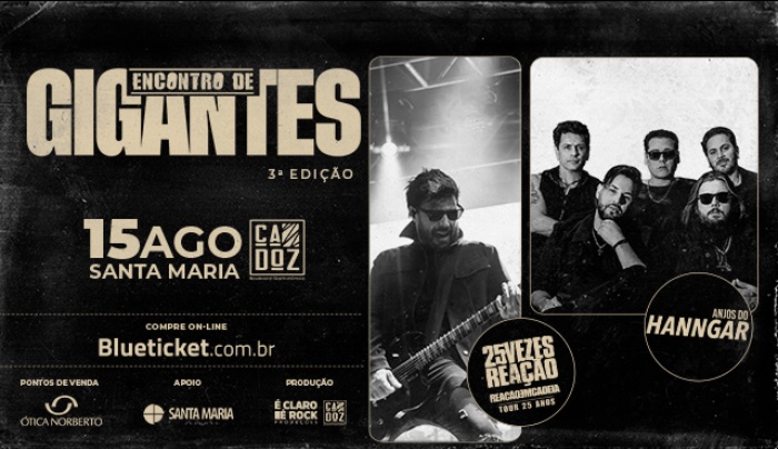 Encontro de Gigantes 3 em Santa Maria