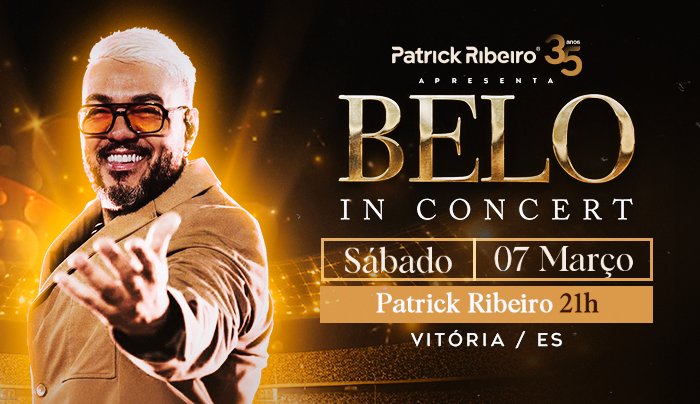 Belo In Concert em Vitória