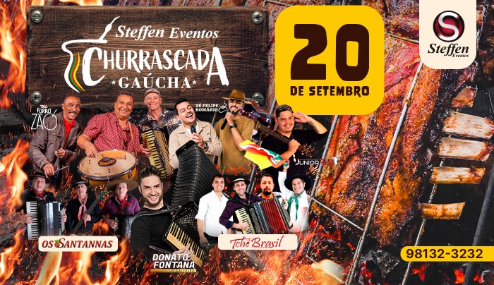 Churrascada Gaúcha - Serra, ES