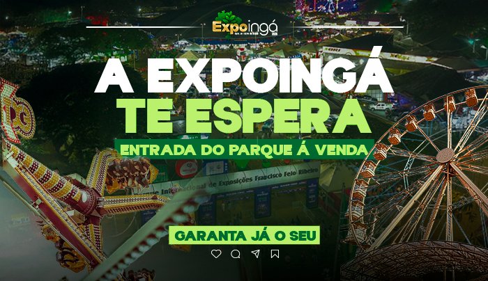 Image for the event: EXPOINGÁ 2026 - ACESSO PARQUE