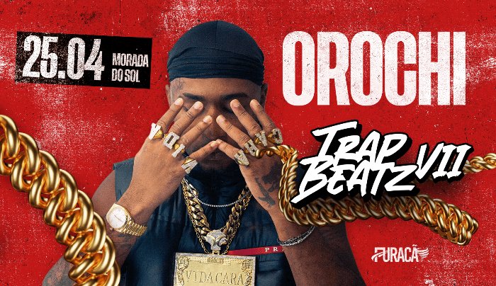 Trapbeatz  Vii - Orochi em Pelotas