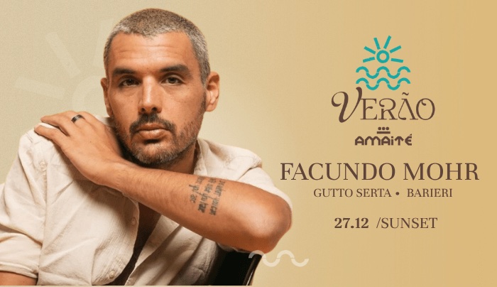 Verão Amaité - Facundo Mohr em Balneário Camboriú