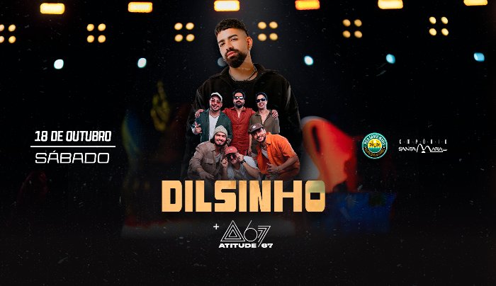 Dilsinho + Atitude 67 em Toledo