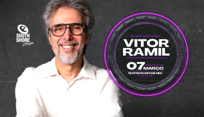 Vitor Ramil em Chapecó