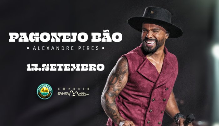 Pagonejo Bão - Alexandre Pires em Toledo