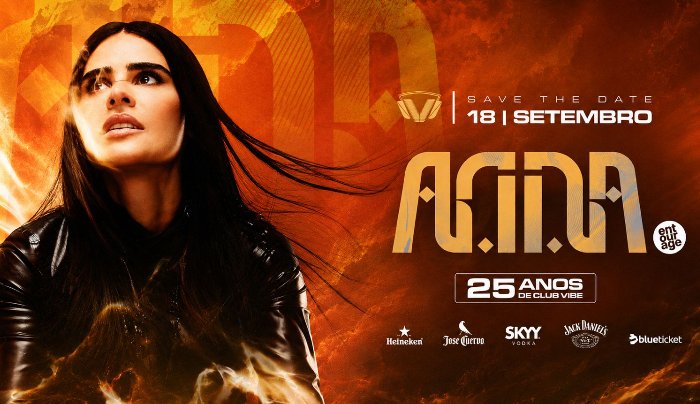 ANNA [25 ANOS DE CLUB VIBE] - Curitiba, PR