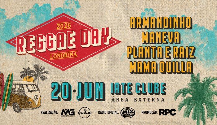 Reggae Day Londrina - Londrina, PR
