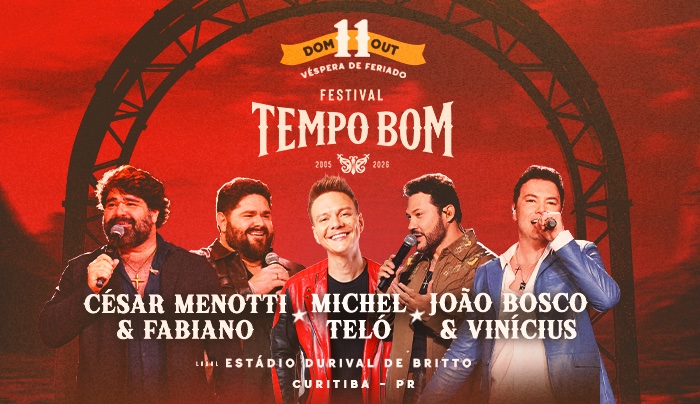 Tempo Bom em Curitiba