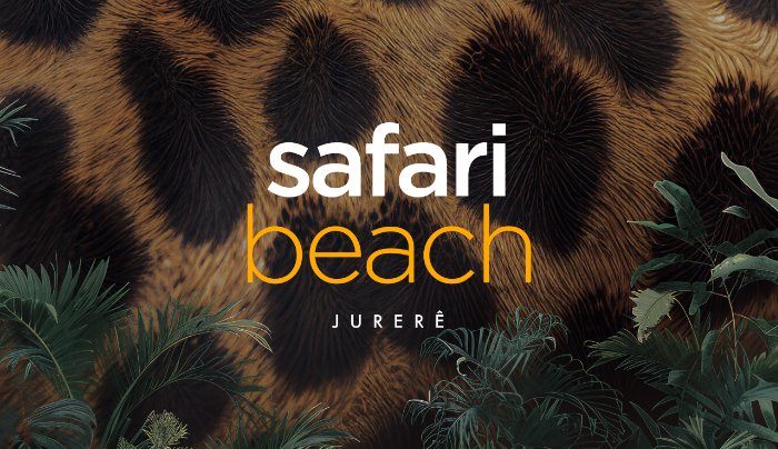 Safari Beach Jurerê | 22.11 em Florianópolis