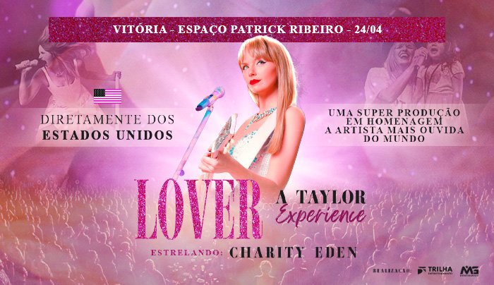 Lover - A Taylor Experience | Vitória