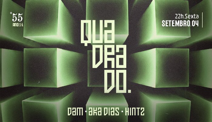 Quadrado - Curitiba, PR