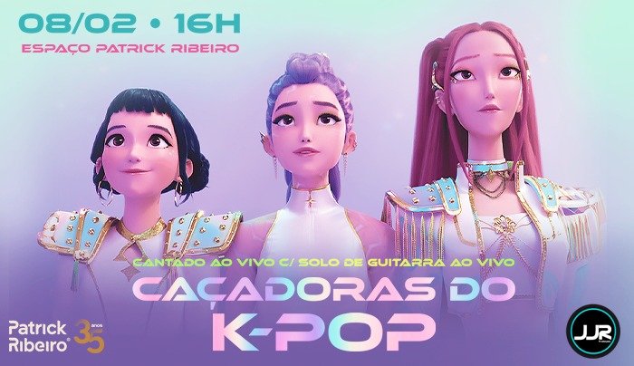 Caçadoras do K-pop em Vitória