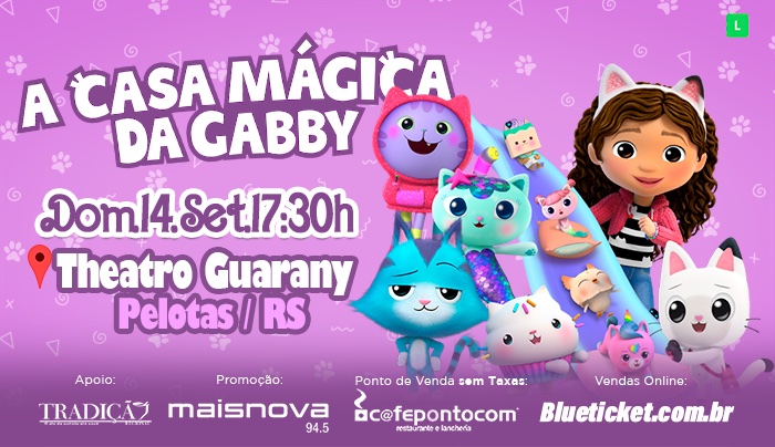 A Casa Mágica da Gabby Pelotas