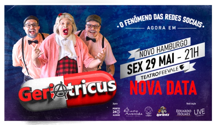 Geriatricus em Novo Hamburgo/RS - Novo Hamburgo, RS