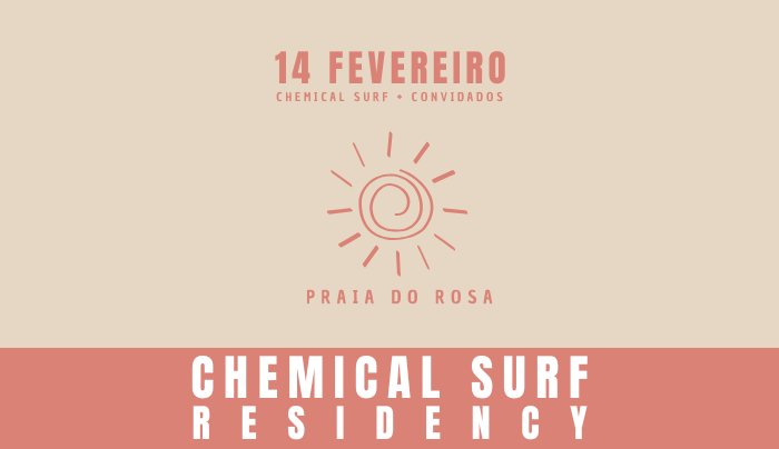 Chemical Surf Residency em Imbituba