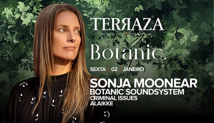 Terraza Music Park | Botanic | Sonja Moonear (Suíça) em Florianópolis