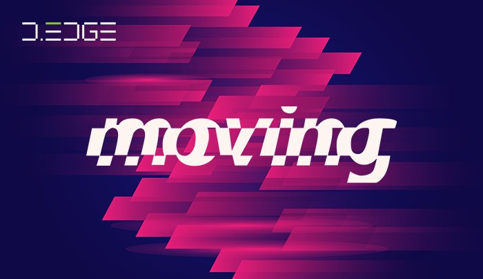Capa do evento: MOVING D-EDGE SP pres.: KANIO (UK). LOUIE CUT (POR). MOJJO