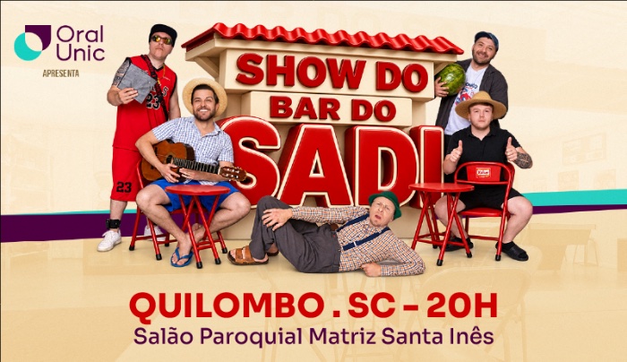 Show do "Bar do Sadi" em Quilombo/SC - Quilombo, SC