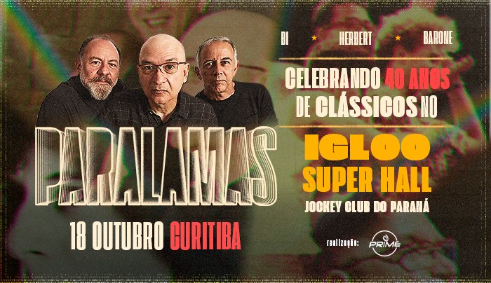 Paralamas do Sucesso em Curitiba