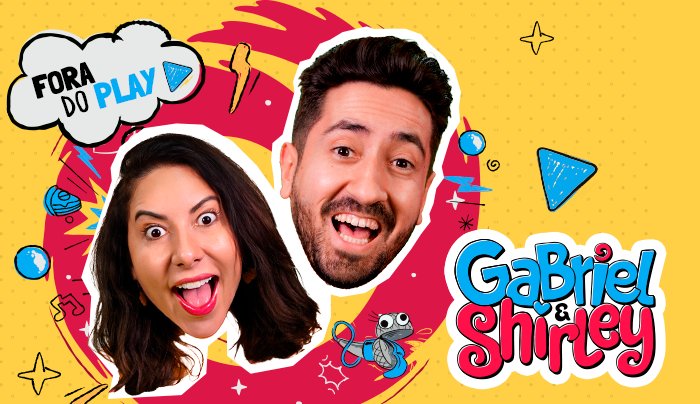Gabriel & Shirley - fora do Play em Joinville