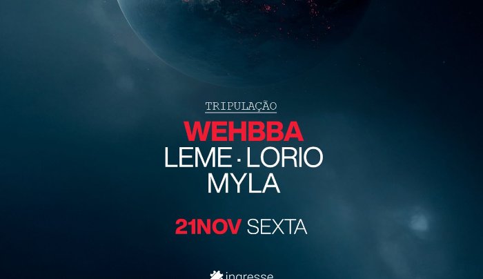 D-edge Apresenta Neblina W/ Wehbba em Rio de Janeiro