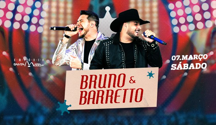 Bruno & Barreto em Toledo