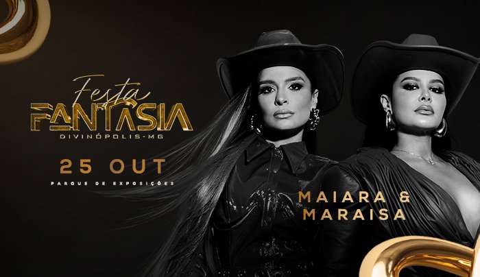 Festa Fantasia Divinópolis 2025 - Maiara e Maraísa